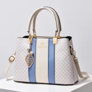 Sac à bandoulière grande capacité pour femme, sac à main à bandoulière, sac seau portable, sacs de messager pour femme, motif PU, nouveau