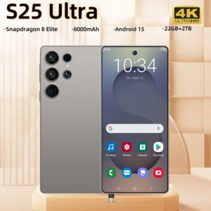 2025 haute qualité pour S25 Ultra 7.3 pouces LCD Smartphone écran tactile téléphones mobiles AMOLED panneau d'affichage dynamique