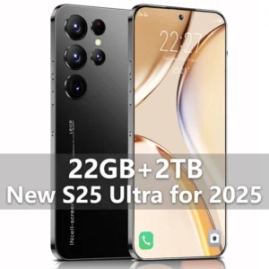 2025 haute qualité pour S25 Ultra 7.3 pouces LCD Smartphone écran tactile téléphones mobiles AMOLED panneau d'affichage dynamique