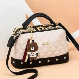 Nouveau sac à bandoulière femme grande capacité sac à main pour femmes sac à bandoulière motif litchi sac seau Portable dames sacs de messager