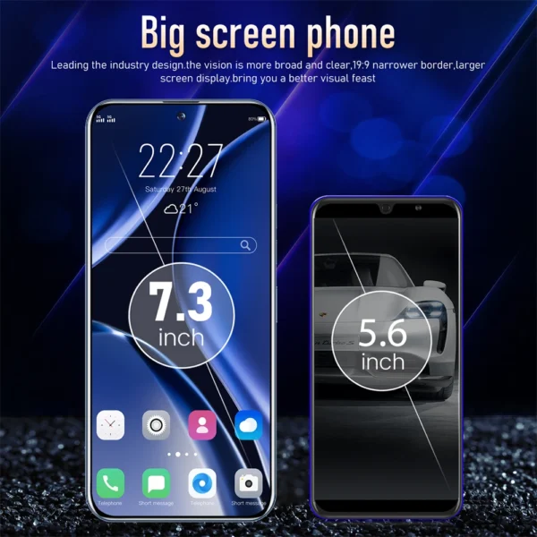 2025 haute qualité pour S25 Ultra 7.3 pouces LCD Smartphone écran tactile téléphones mobiles AMOLED panneau d'affichage dynamique – Image 6