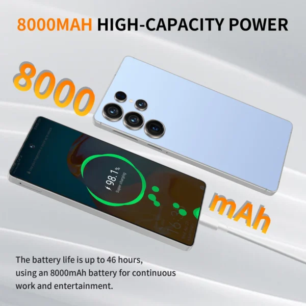 2025 haute qualité pour S25 Ultra 7.3 pouces LCD Smartphone écran tactile téléphones mobiles AMOLED panneau d'affichage dynamique – Image 6