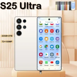 2025 haute qualité pour S25 Ultra 7.3 pouces LCD Smartphone écran tactile téléphones mobiles AMOLED panneau d'affichage dynamique